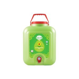 Gulab Sungold Refined Sunflower Oil 15 L (Jar)
