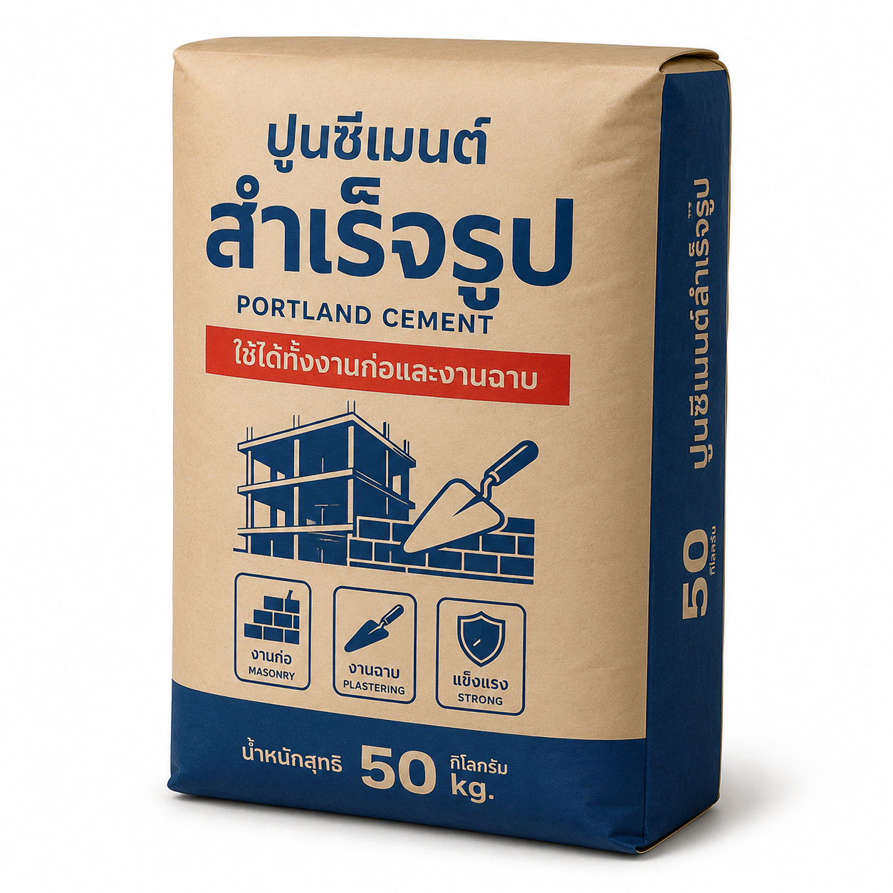 ปูนซีเมนต์สำเร็จรูป